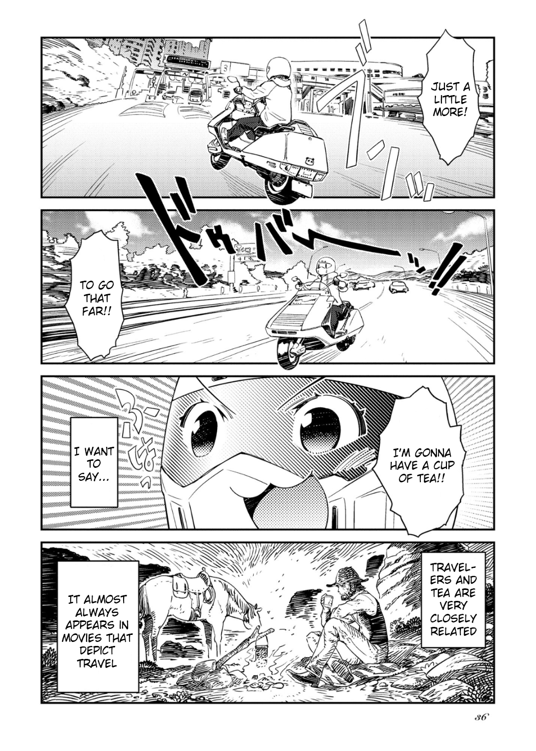 Tourin' Girl! Vol. 1 Ch. 4 第2页