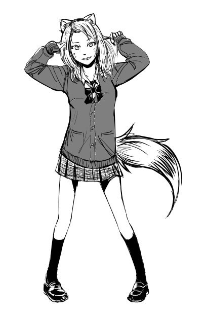 A fox woman and a pig guy!! 第3页