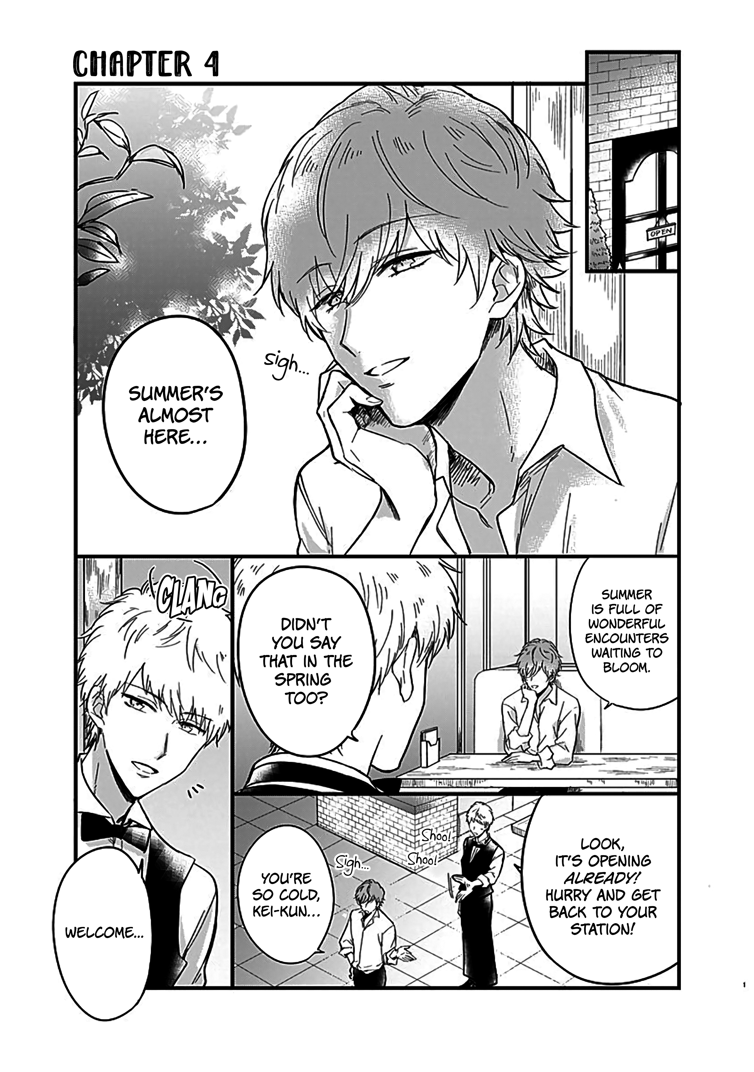 Kanojo no Oshi ga Kirai Ch. 4 第1页
