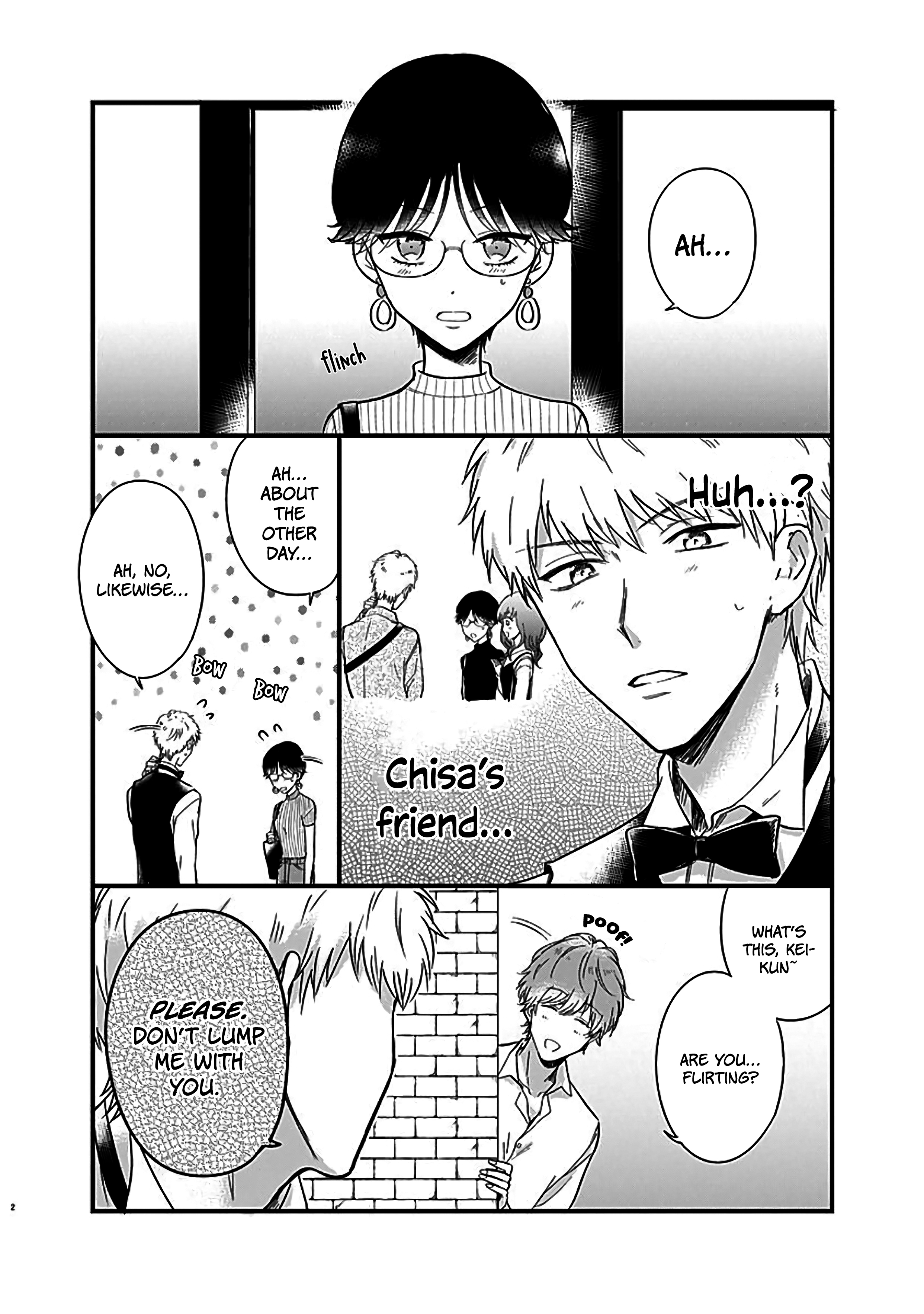 Kanojo no Oshi ga Kirai Ch. 4 第2页