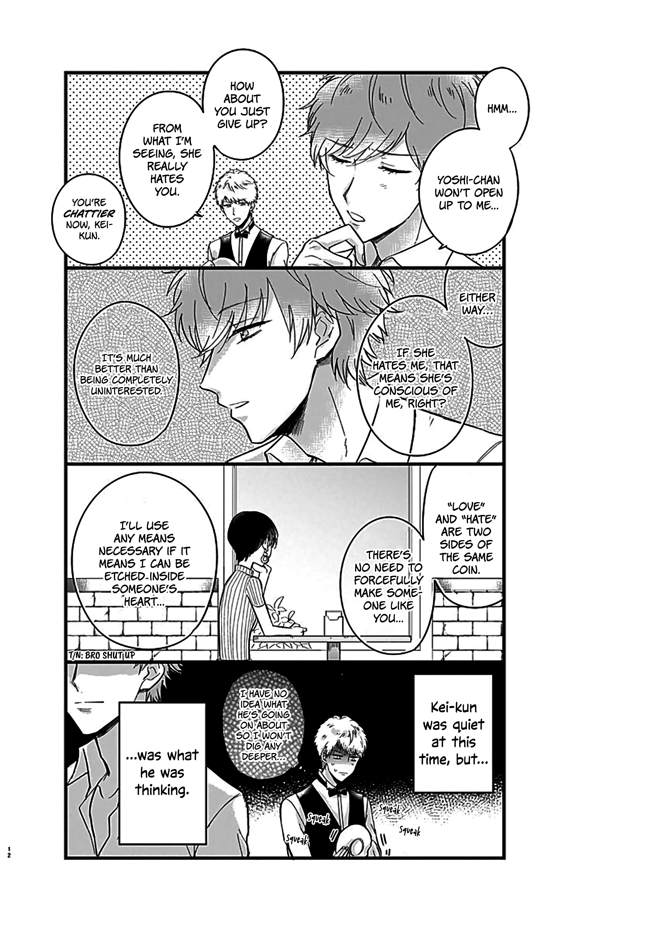 Kanojo no Oshi ga Kirai Ch. 4 第12页
