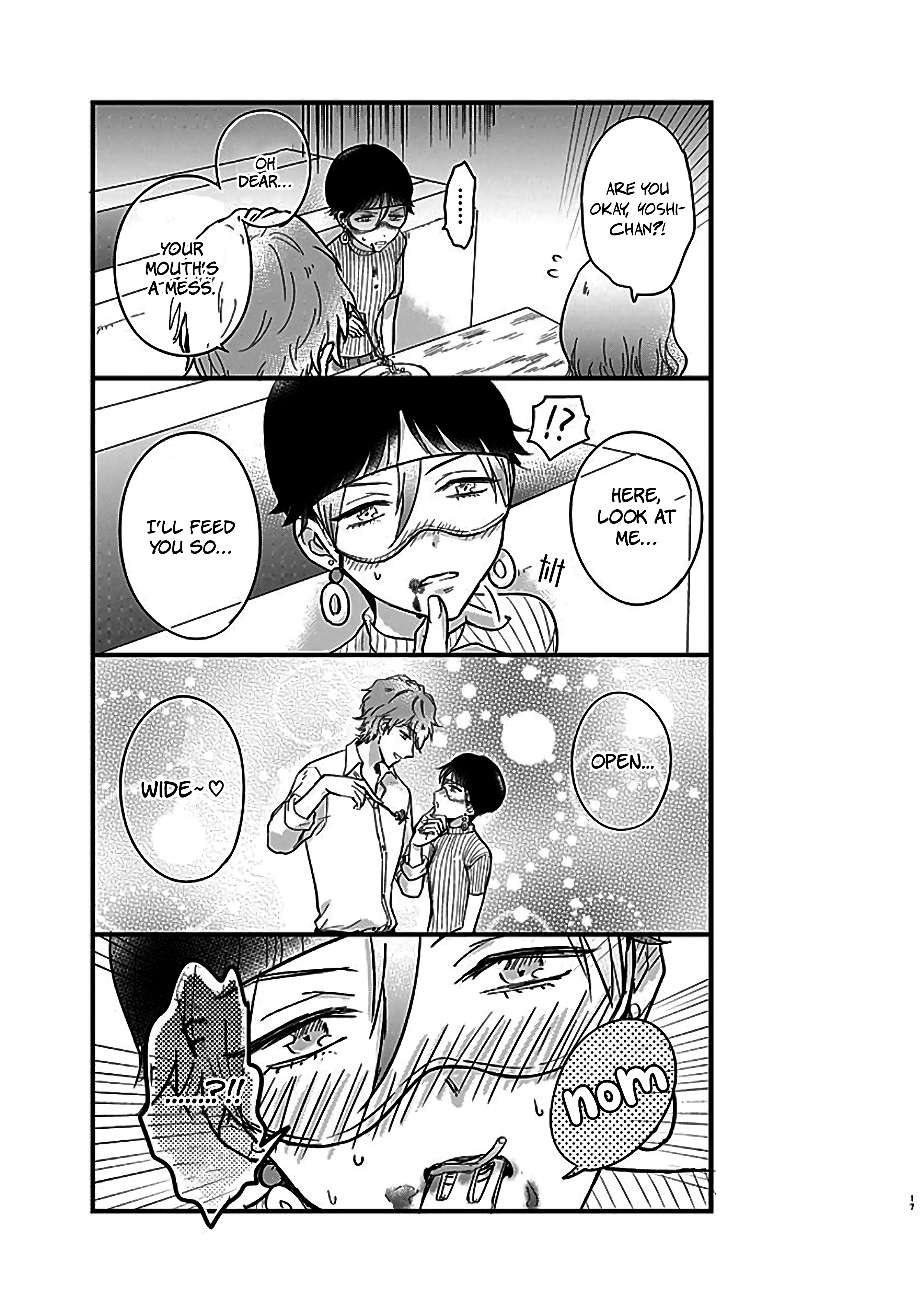 Kanojo no Oshi ga Kirai Ch. 4 第17页