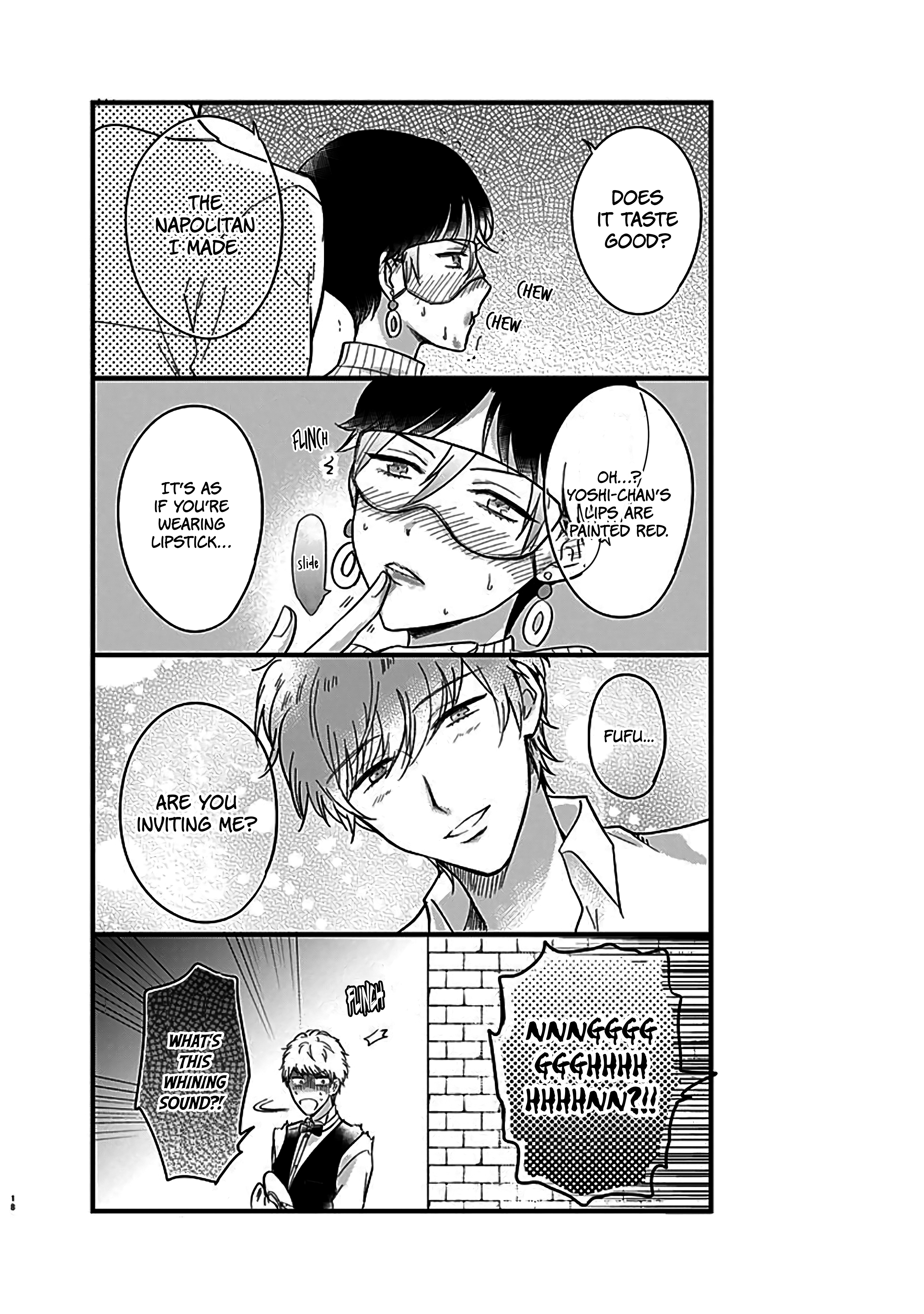 Kanojo no Oshi ga Kirai Ch. 4 第18页