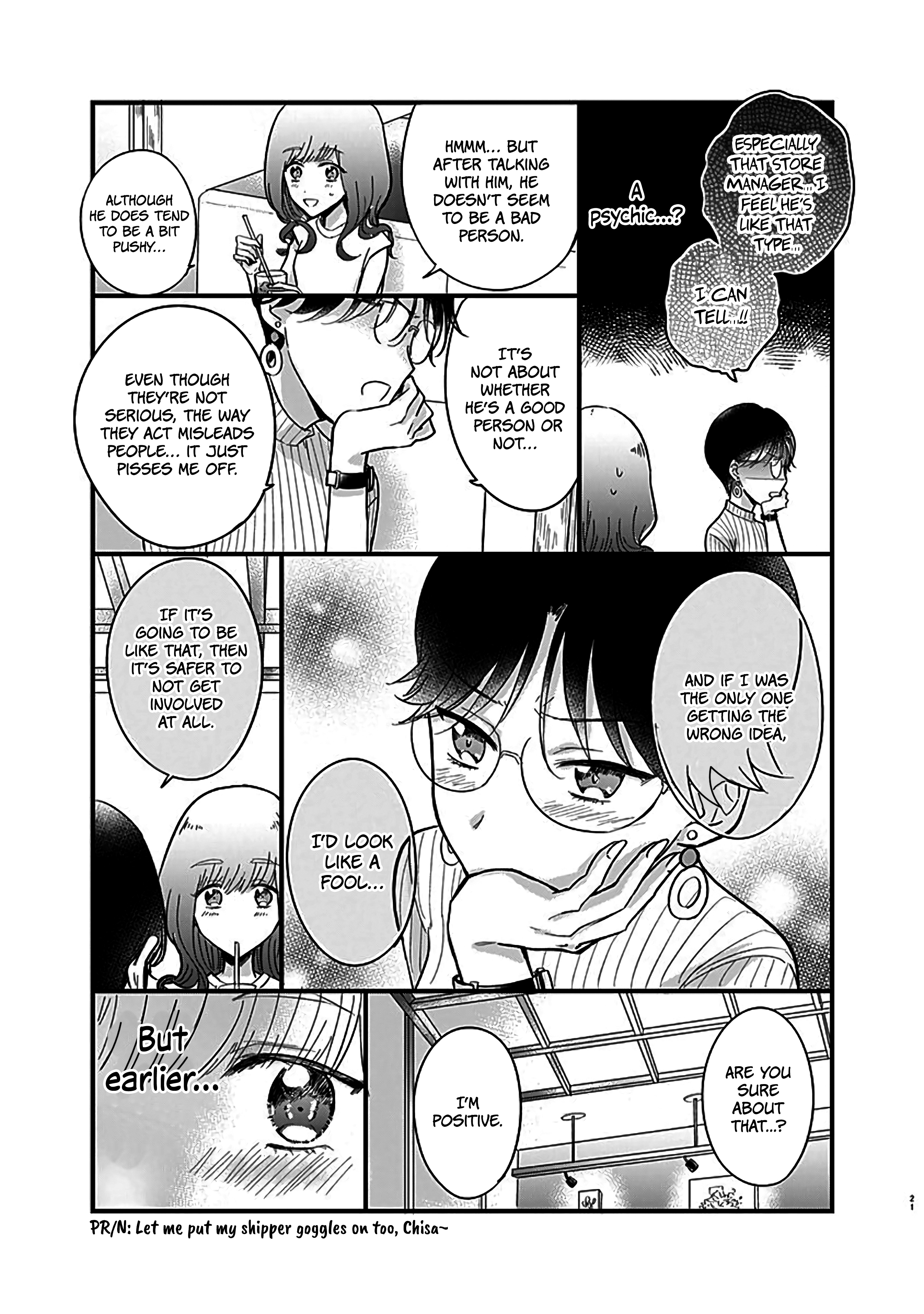 Kanojo no Oshi ga Kirai Ch. 4 第21页