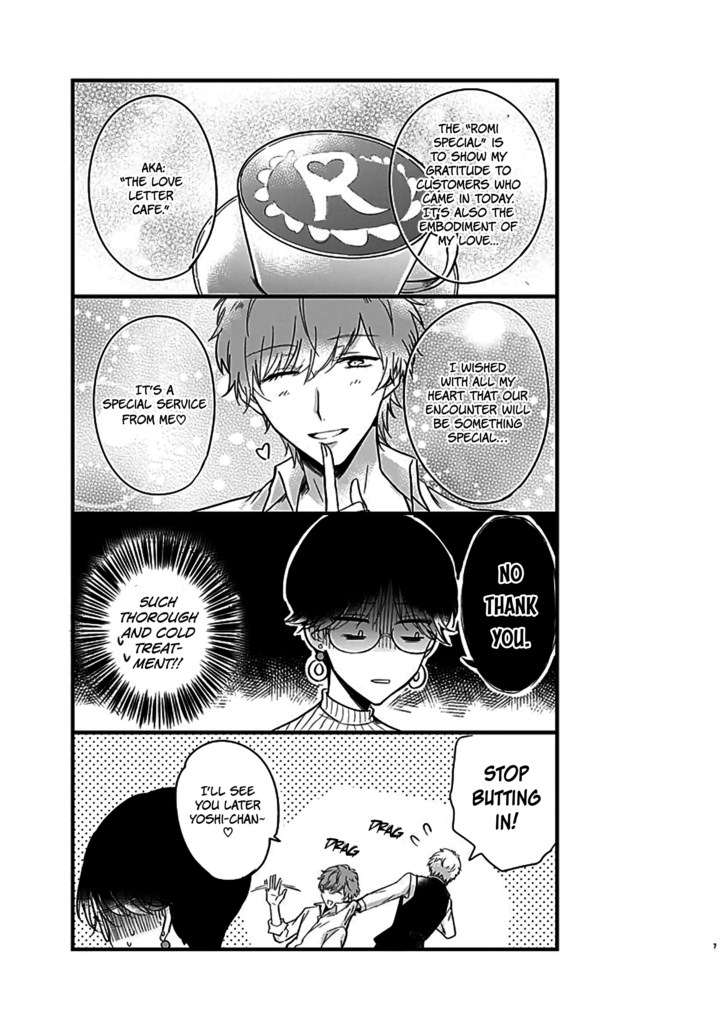 Kanojo no Oshi ga Kirai Ch. 4 第7页