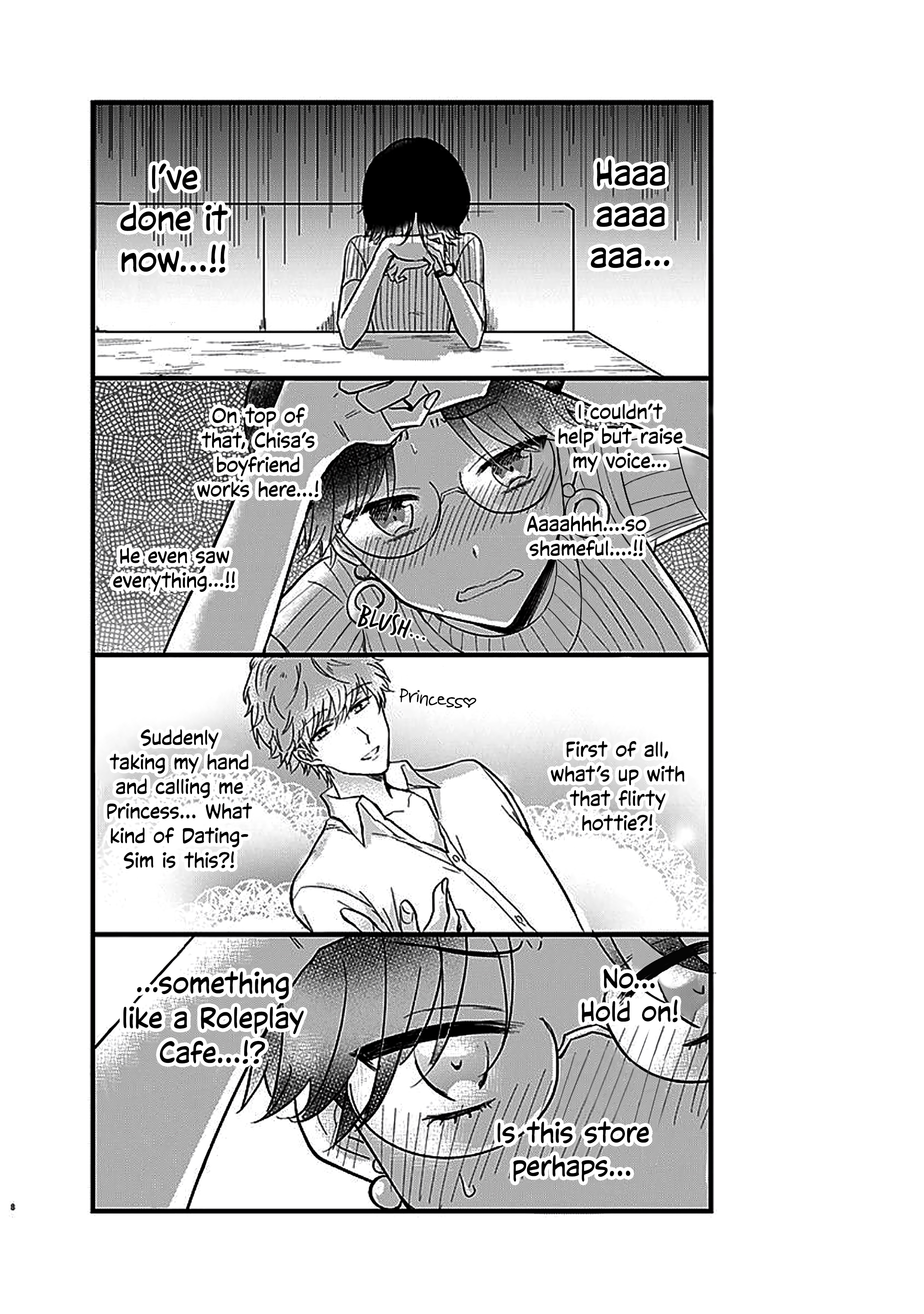 Kanojo no Oshi ga Kirai Ch. 4 第8页