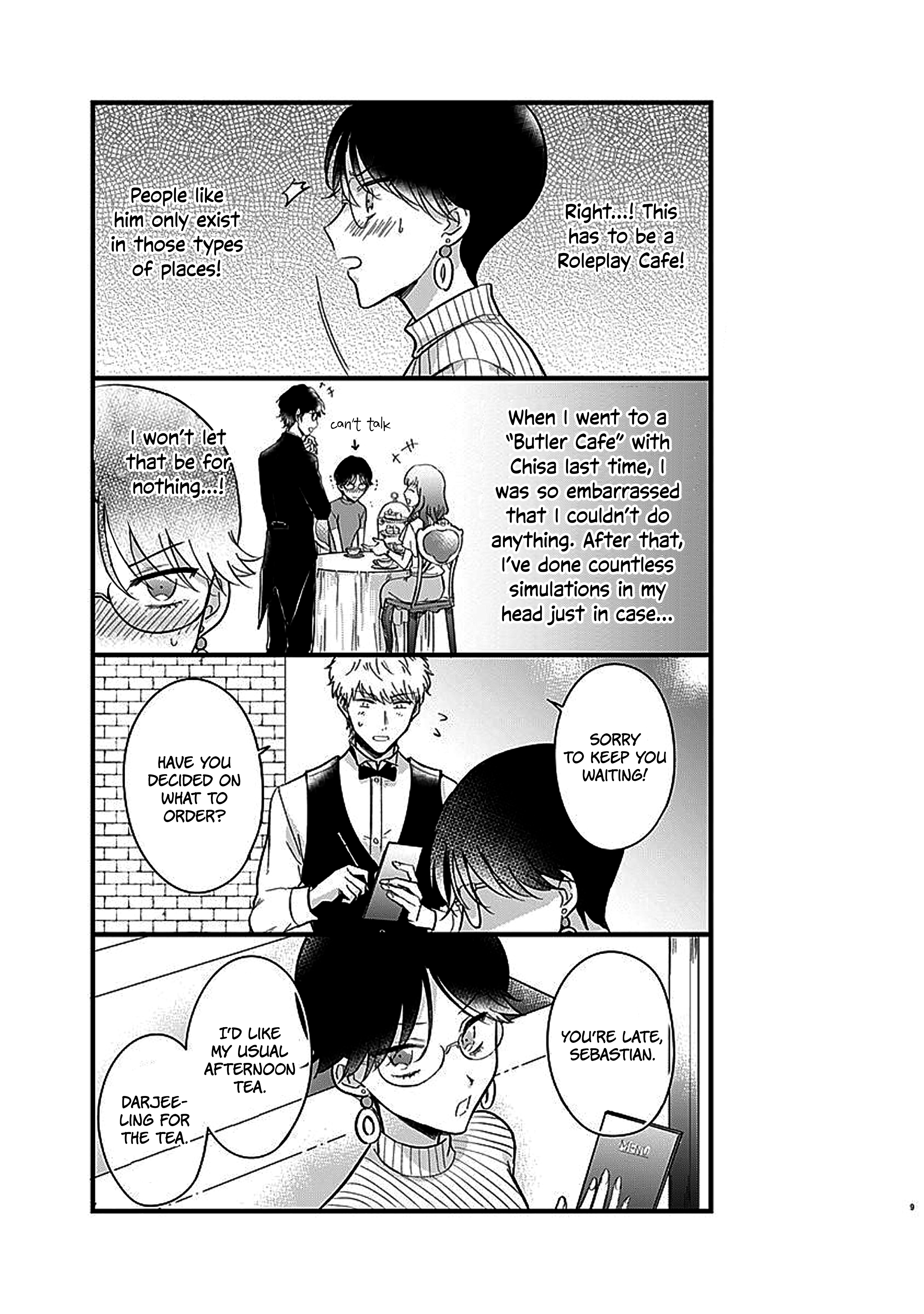 Kanojo no Oshi ga Kirai Ch. 4 第9页