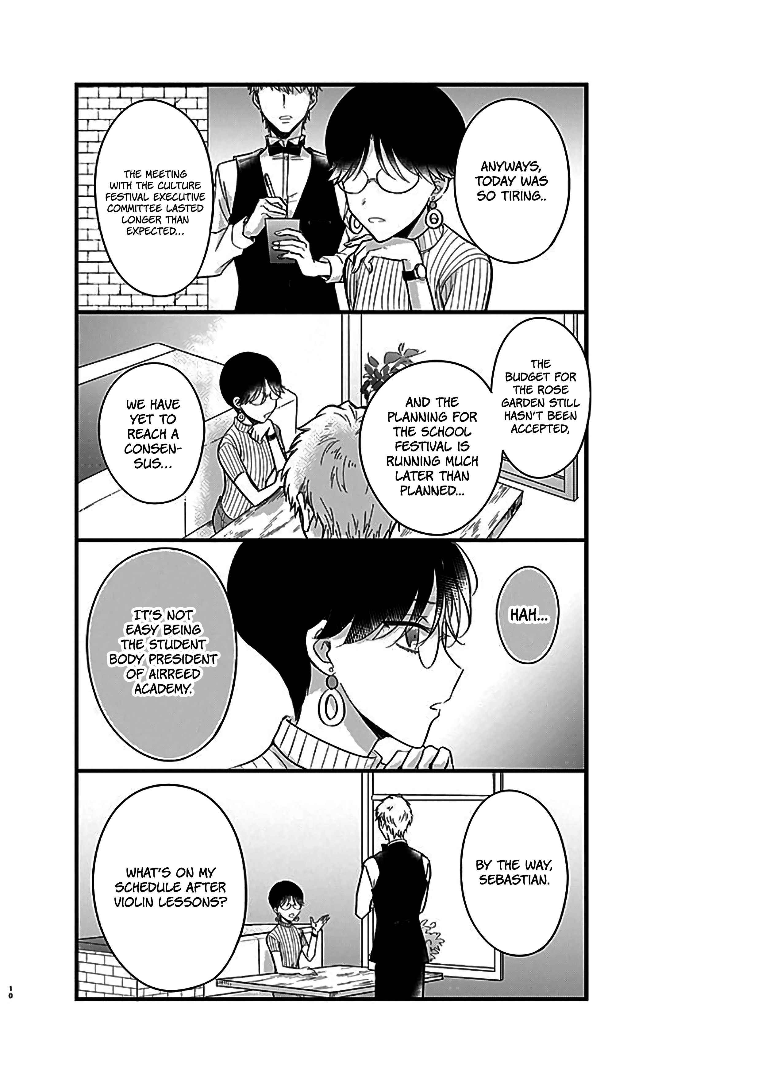 Kanojo no Oshi ga Kirai Ch. 4 第10页