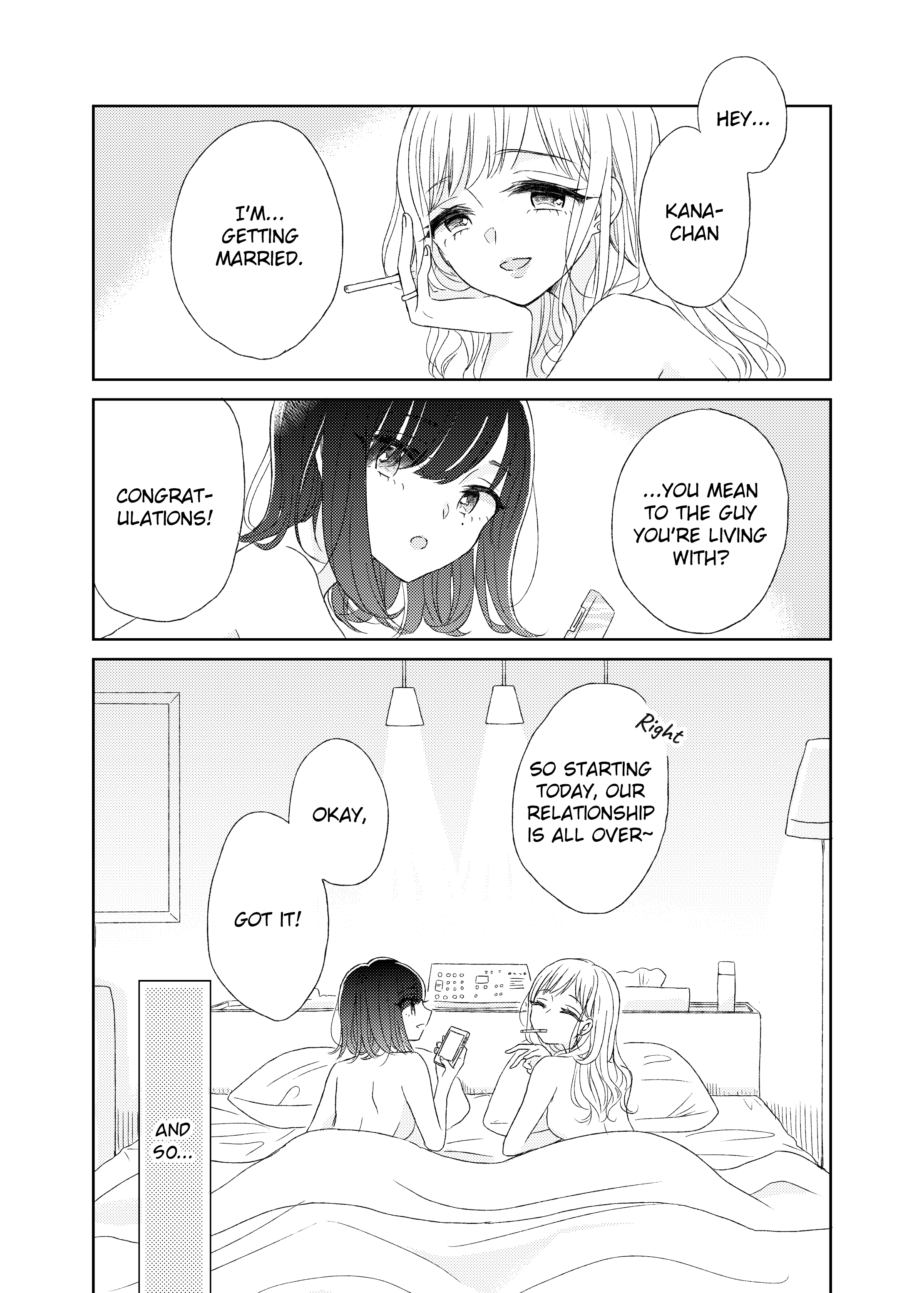 The Girls' Arcadia What is Love? 第2页