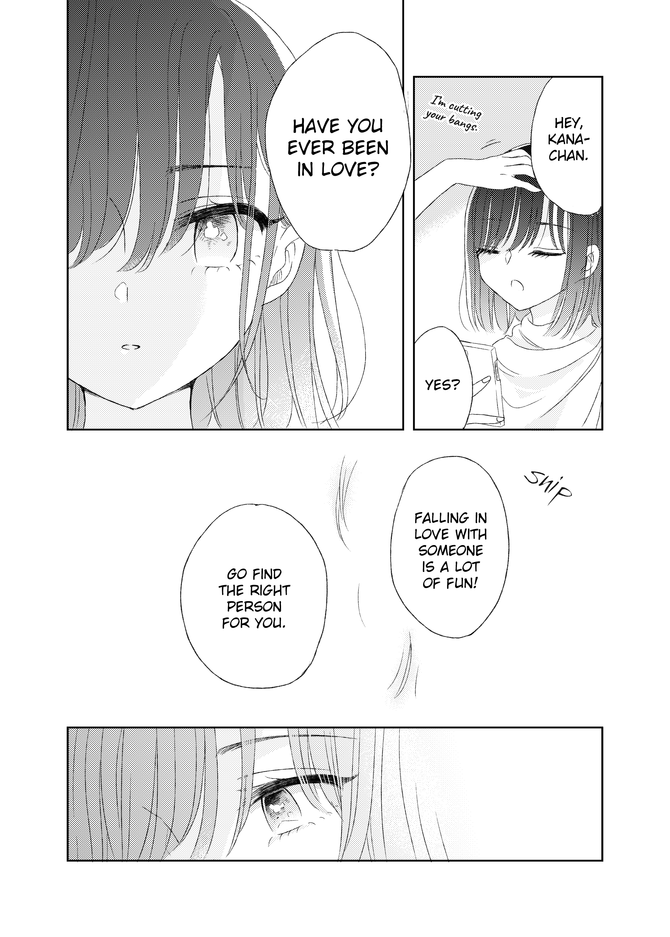 The Girls' Arcadia What is Love? 第12页