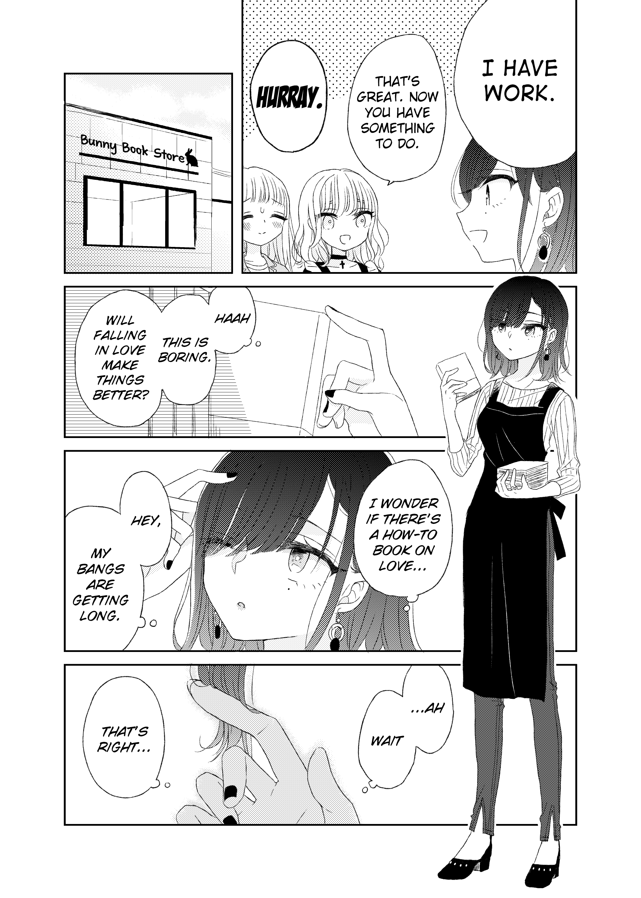 The Girls' Arcadia What is Love? 第14页