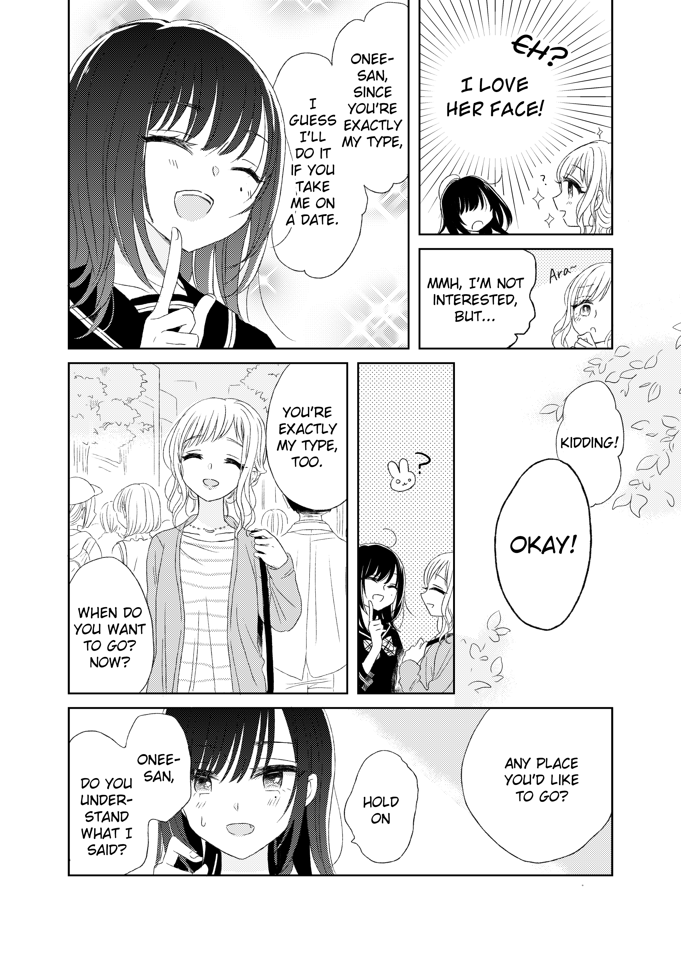 The Girls' Arcadia What is Love? 第8页