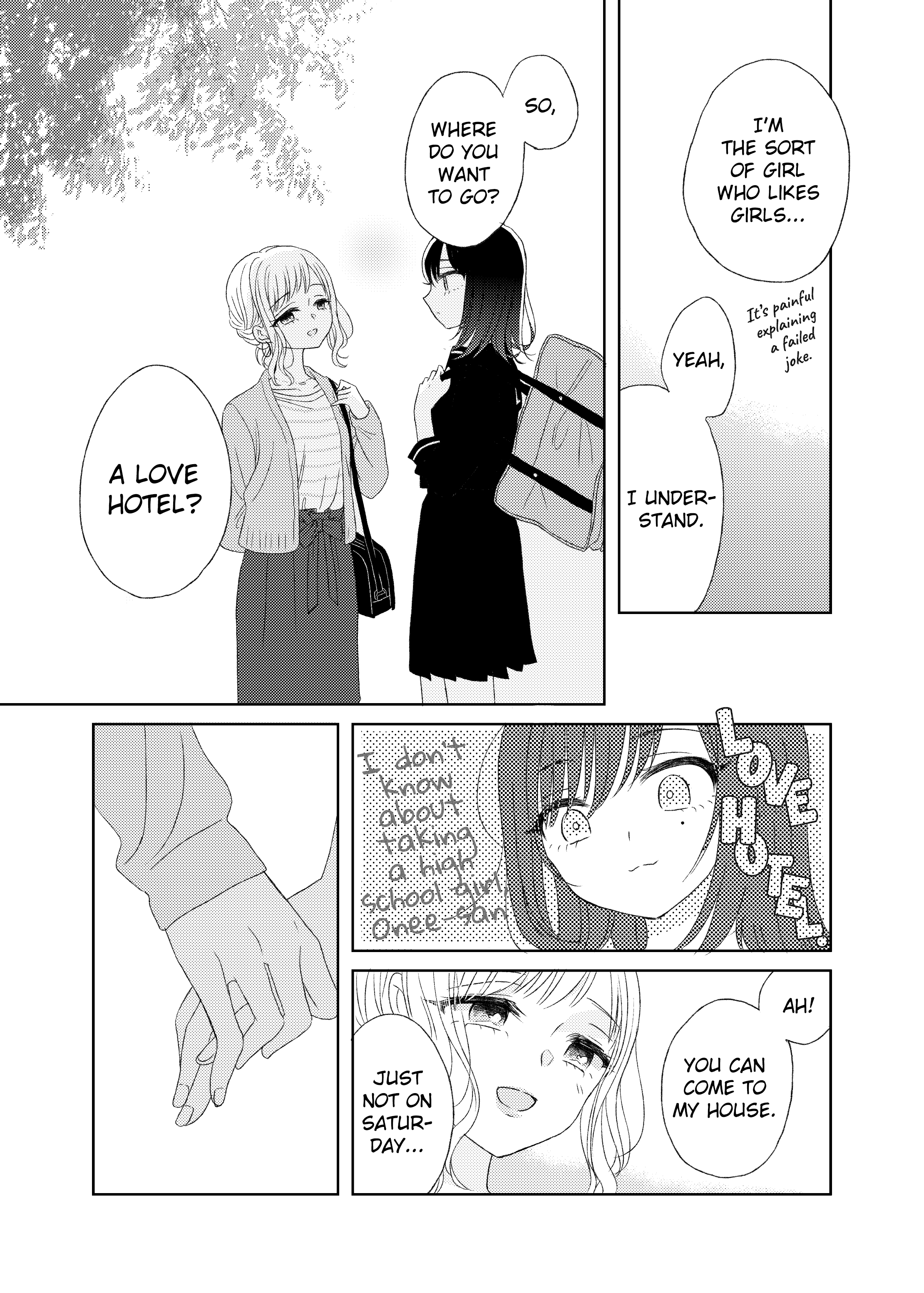 The Girls' Arcadia What is Love? 第9页