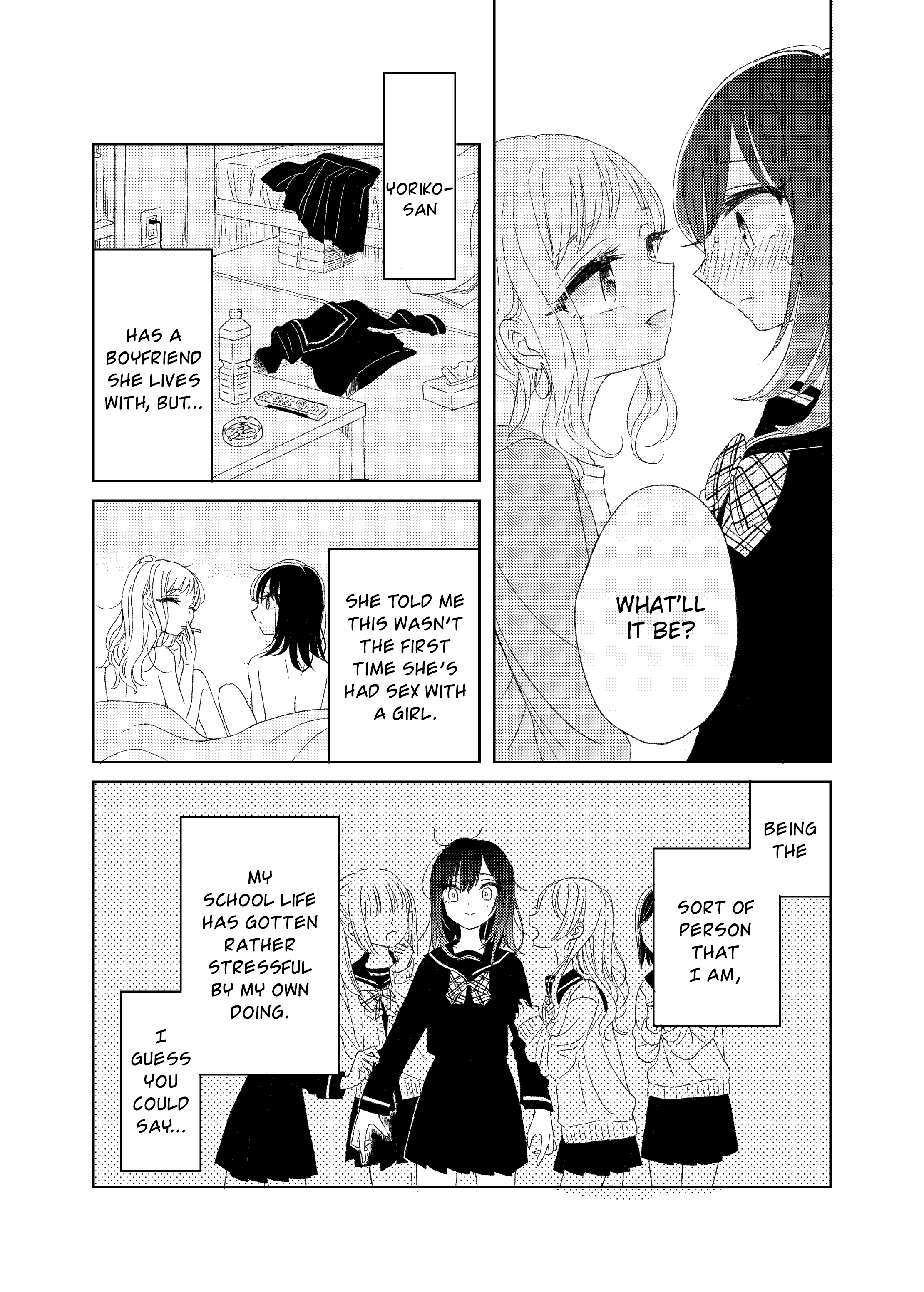 The Girls' Arcadia What is Love? 第10页