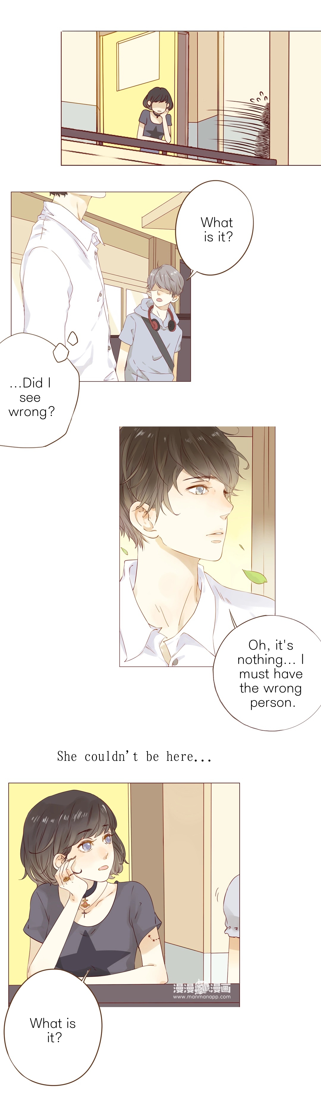 That Year, Under the Starry Sky I finally saw you again, Xing Yu 第12页