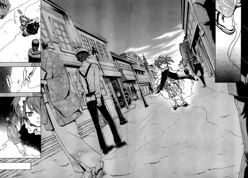 Yoru Naku Suzume Oneshot 第21页