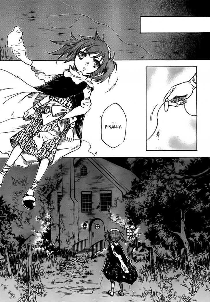 Yoru Naku Suzume Oneshot 第25页