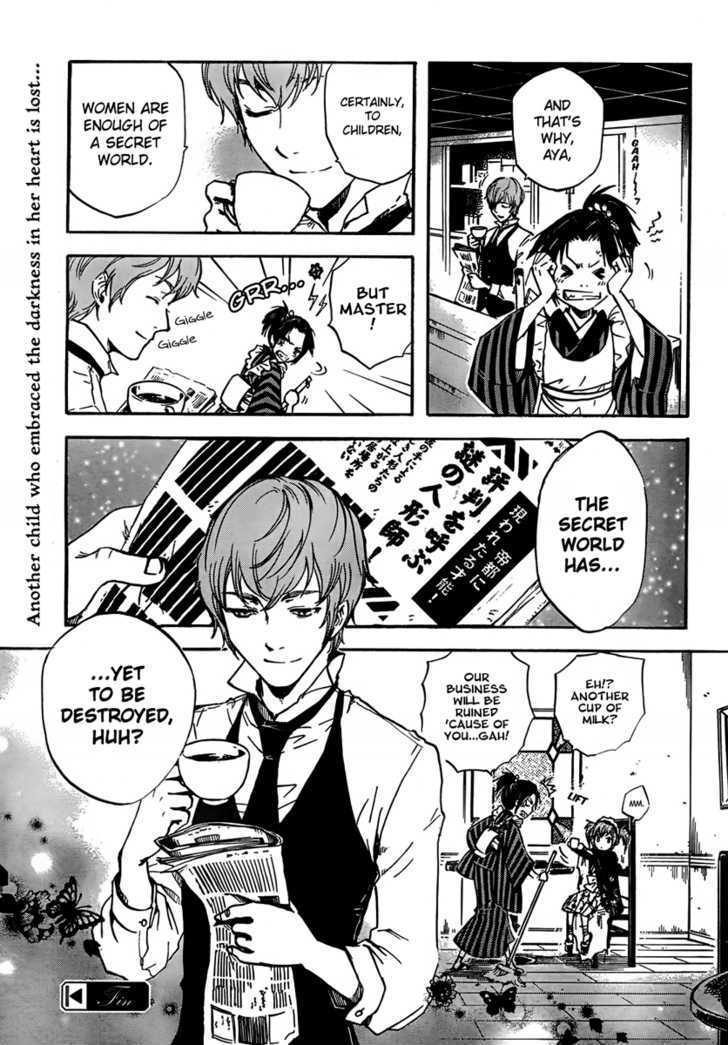 Yoru Naku Suzume Oneshot 第37页