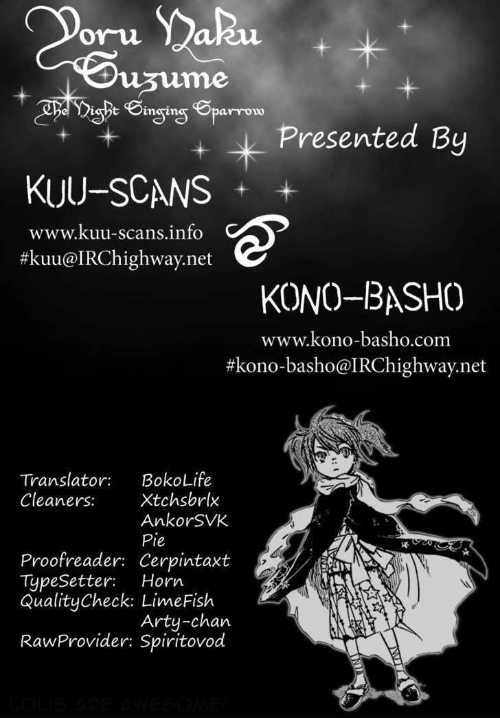 Yoru Naku Suzume Oneshot 第38页
