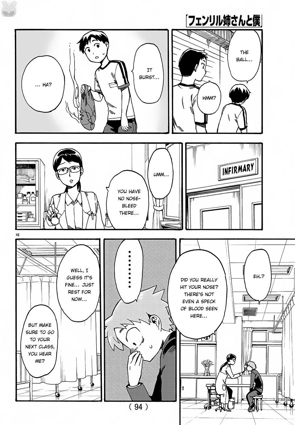 Fenrir-nee-san to Boku Senpai and me 第20页