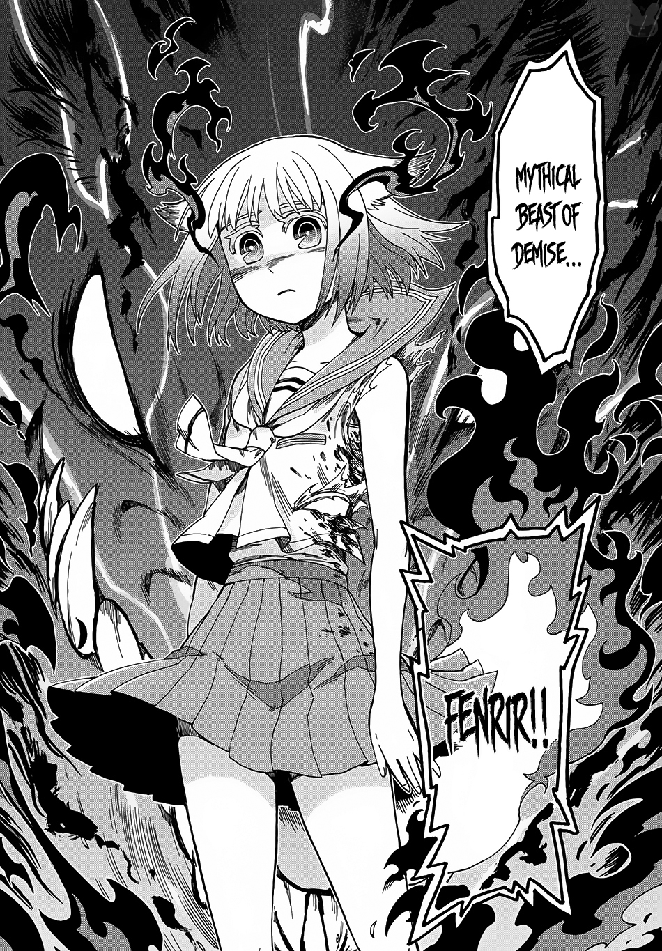 Fenrir-nee-san to Boku Senpai and me 第40页