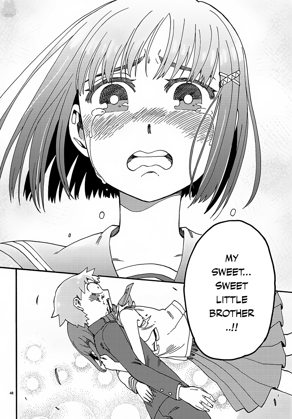 Fenrir-nee-san to Boku Senpai and me 第51页