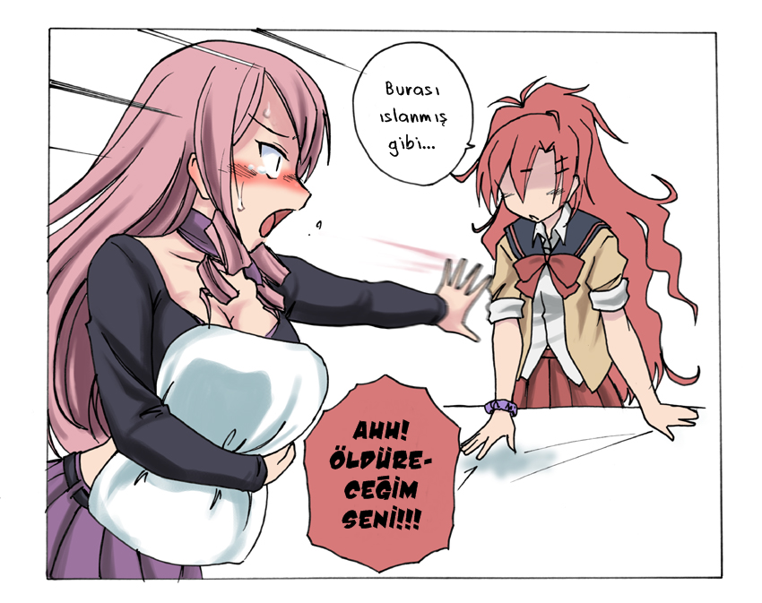 Akuma no Riddle - Onanie (Doujinshi) 第6页