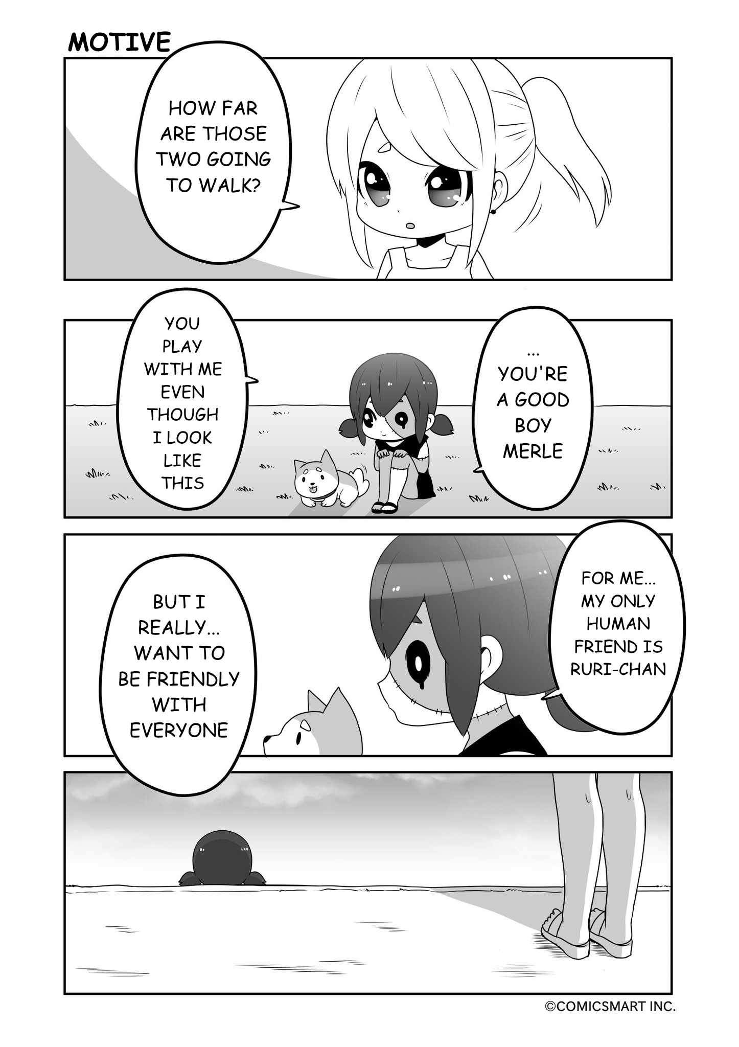 Zombie no Mukuro Ch. 5 第3页