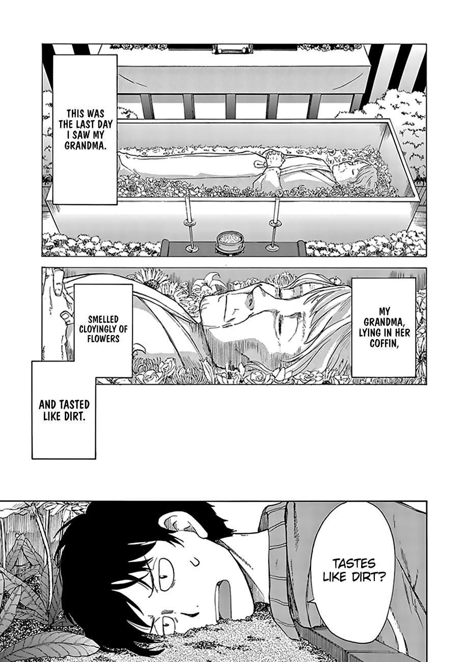 Ikiteru Kimi ni Hanataba wo 第3页