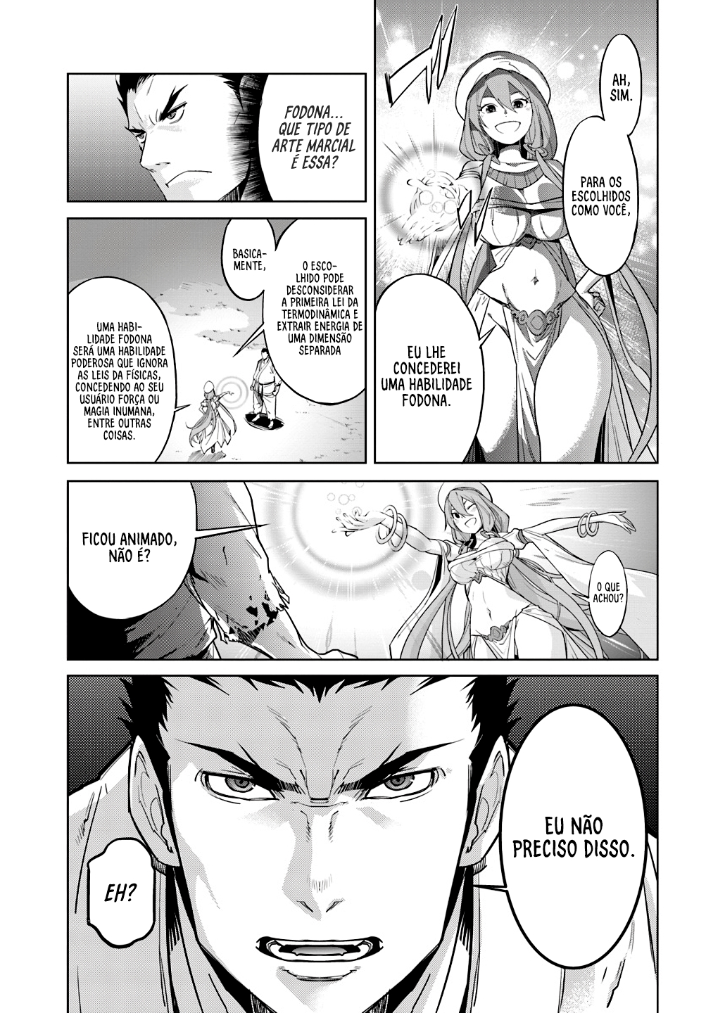 Karate Master Isekai Karatê vs Minotauro 第10页