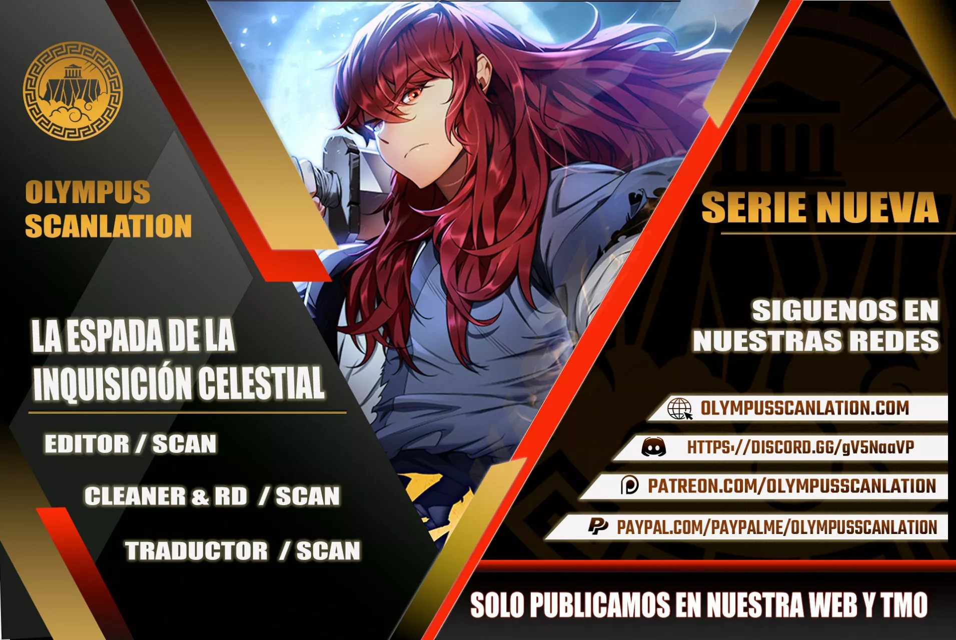 The Nine Heavens Swordmaster Vol. 1 Ch. 4 第1页