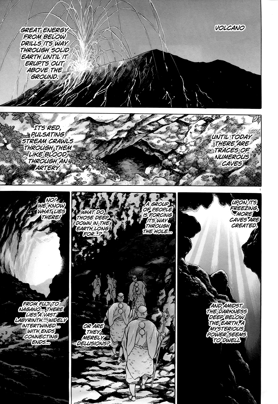 Dance in the Vampire Bund - Scarlet Order Vol. 1 Ch. 3 第1页