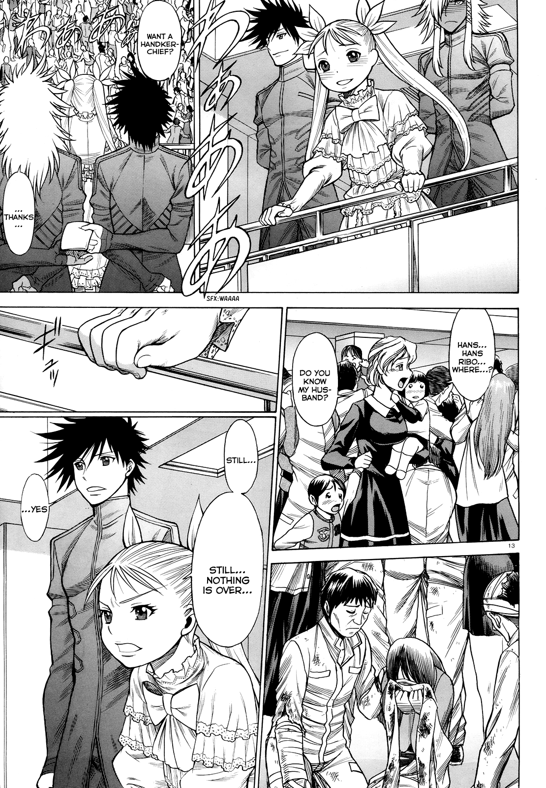 Dance in the Vampire Bund - Scarlet Order Vol. 1 Ch. 3 第12页
