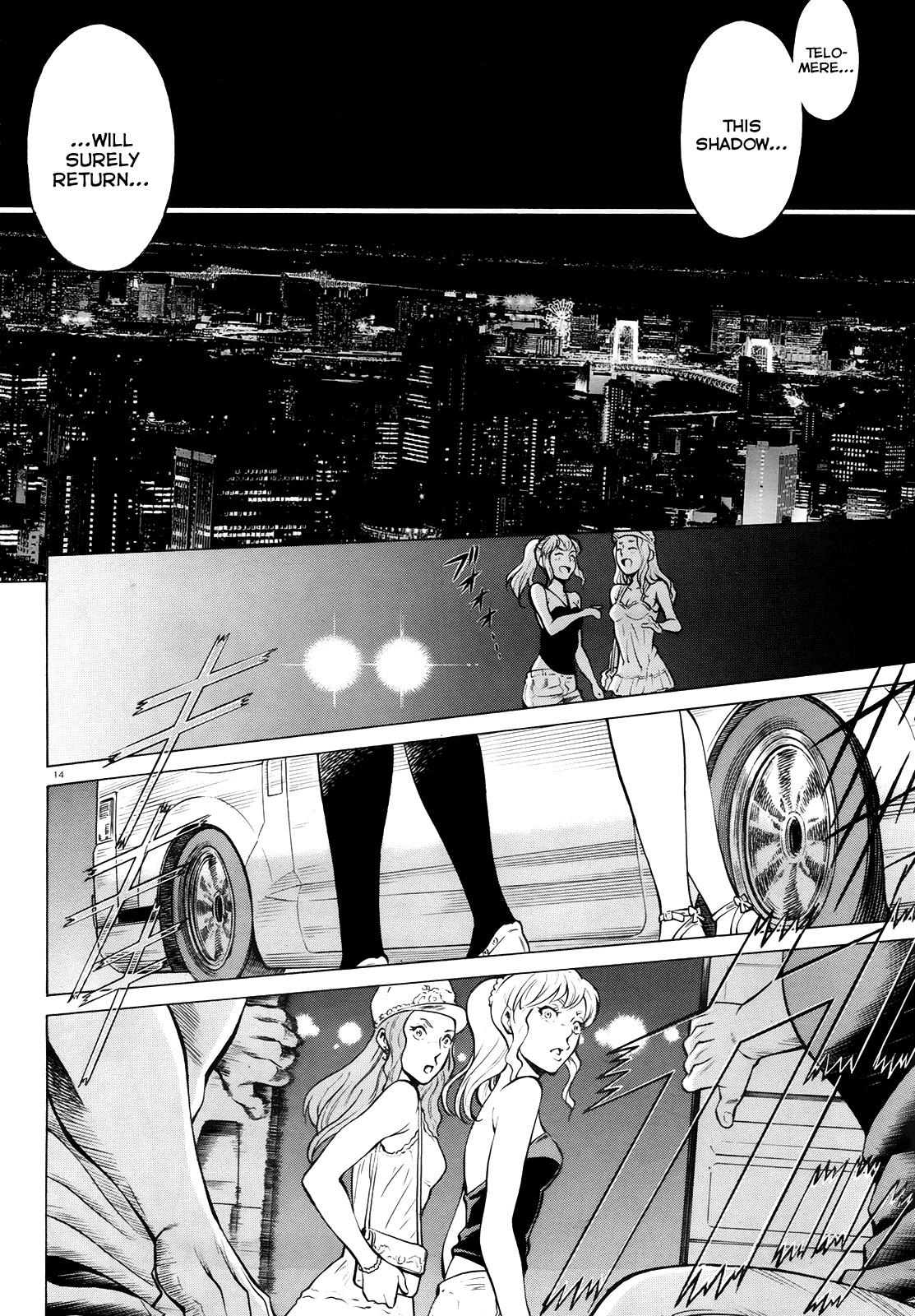 Dance in the Vampire Bund - Scarlet Order Vol. 1 Ch. 3 第13页