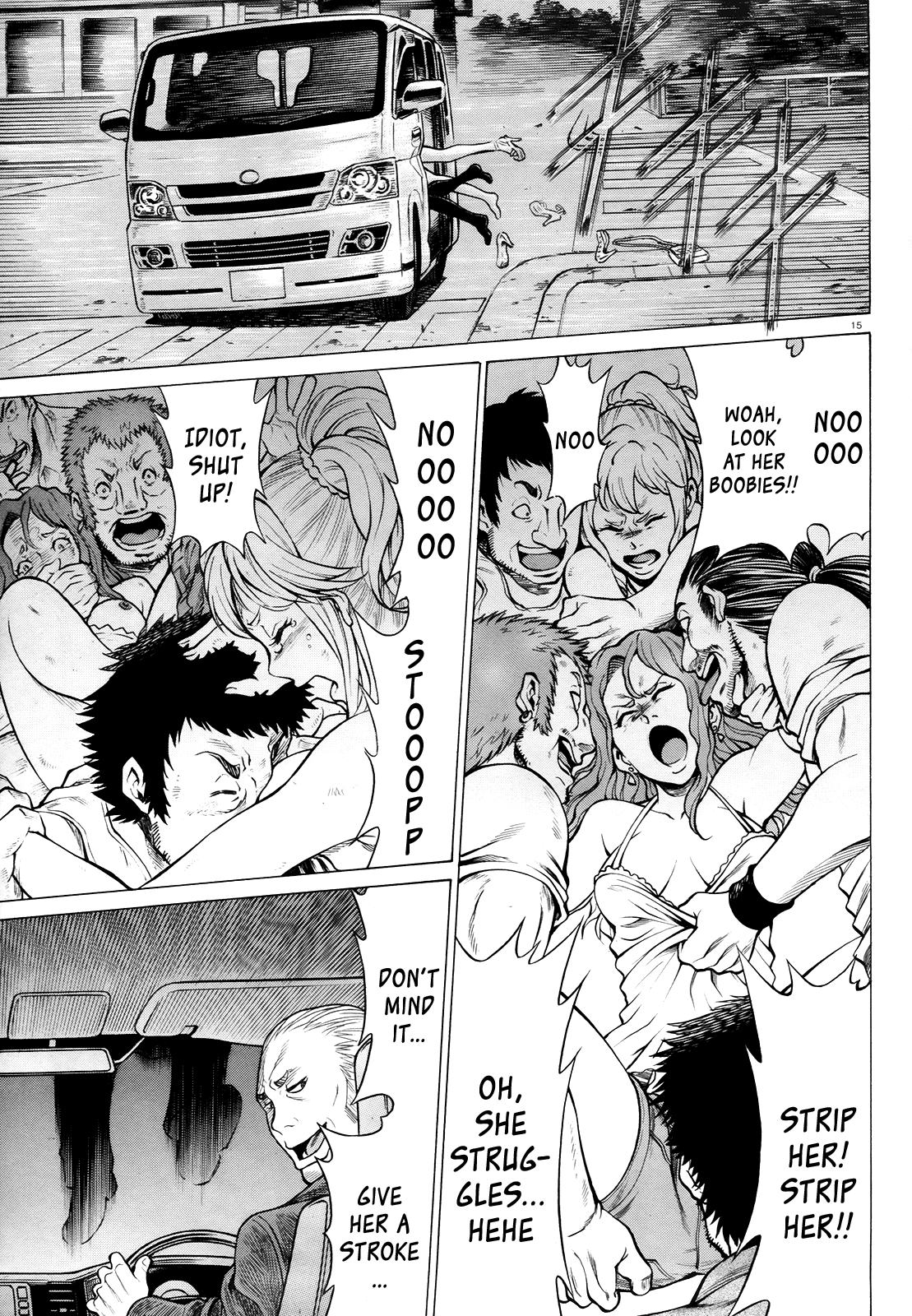 Dance in the Vampire Bund - Scarlet Order Vol. 1 Ch. 3 第14页