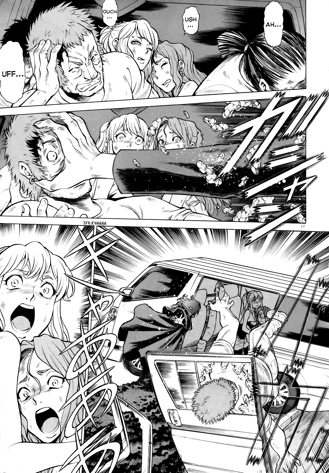 Dance in the Vampire Bund - Scarlet Order Vol. 1 Ch. 3 第16页