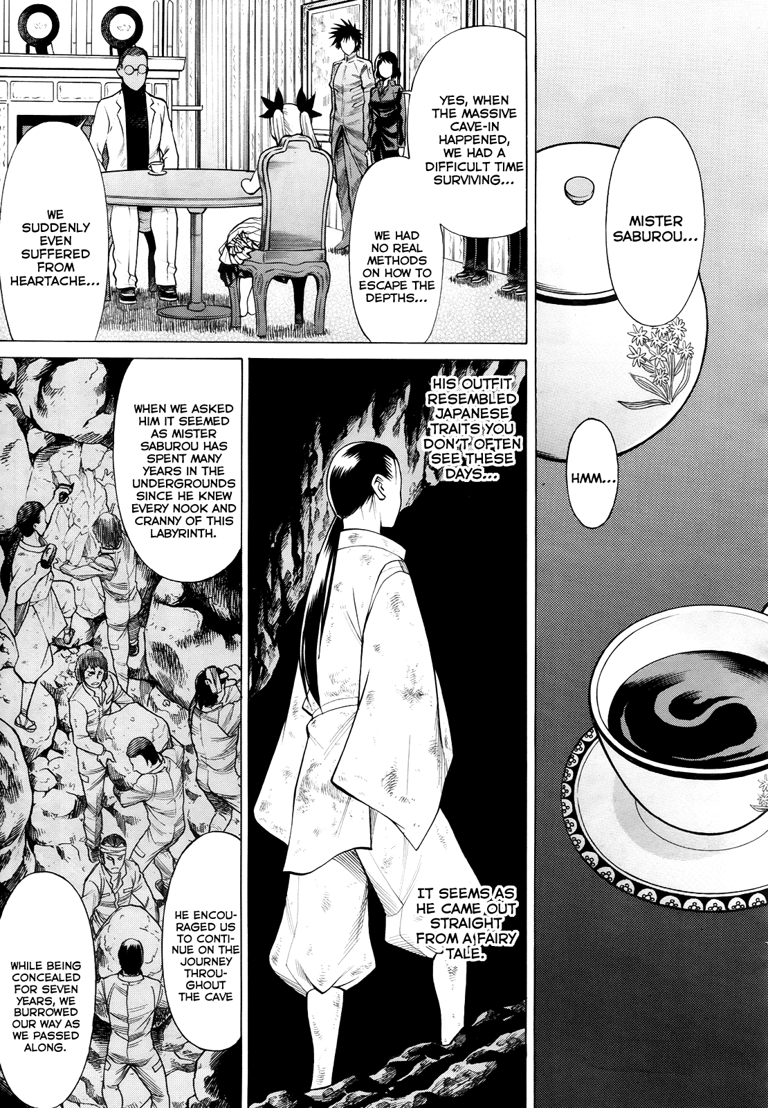 Dance in the Vampire Bund - Scarlet Order Vol. 1 Ch. 3 第18页