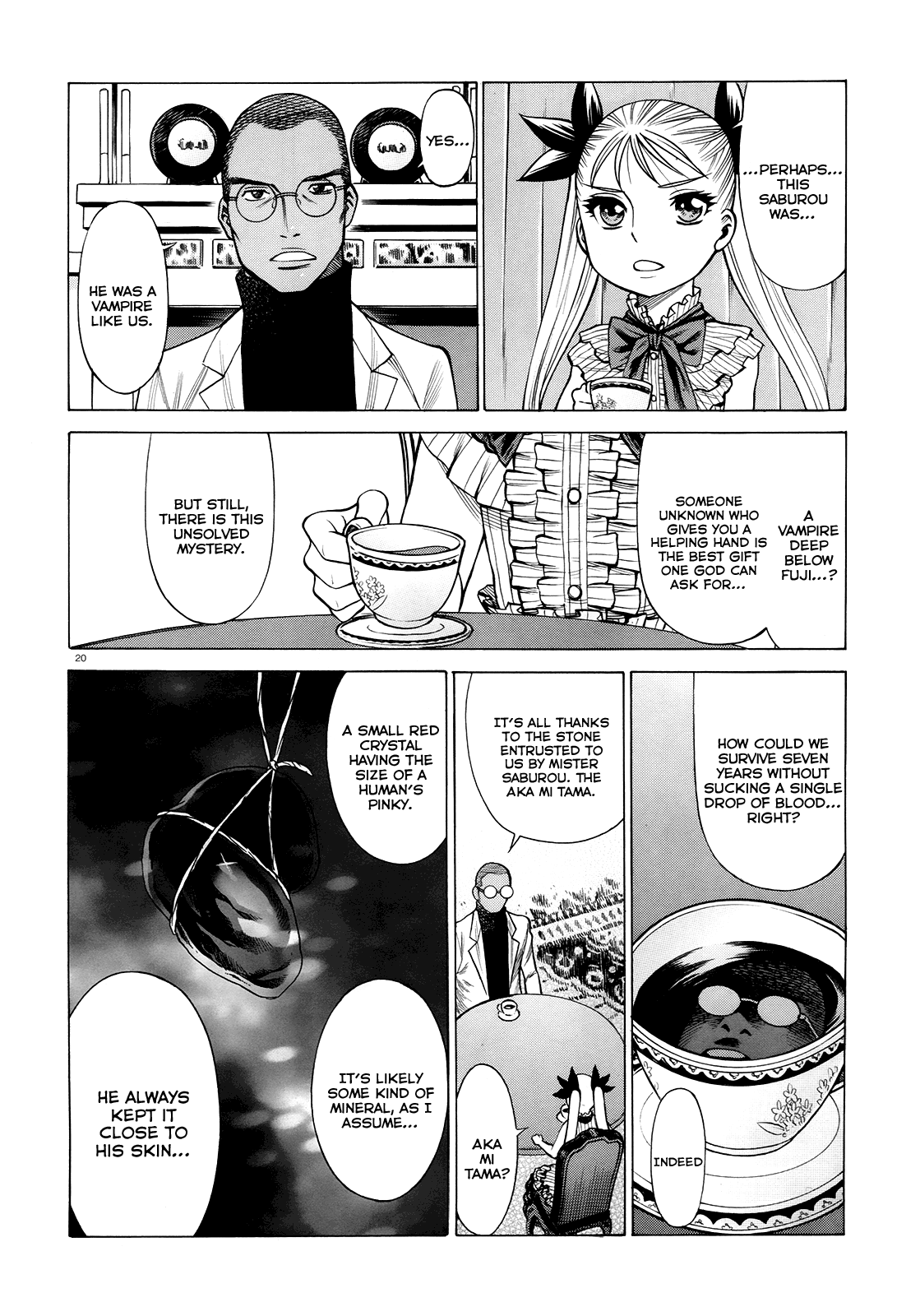 Dance in the Vampire Bund - Scarlet Order Vol. 1 Ch. 3 第19页