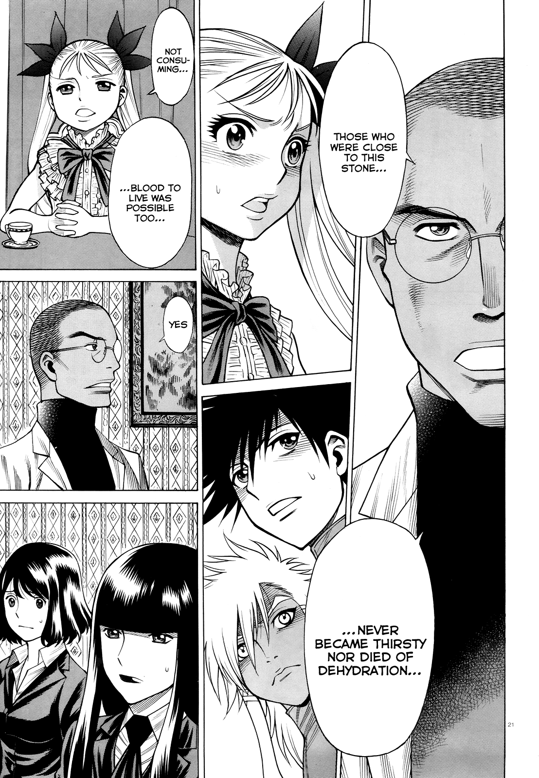 Dance in the Vampire Bund - Scarlet Order Vol. 1 Ch. 3 第20页