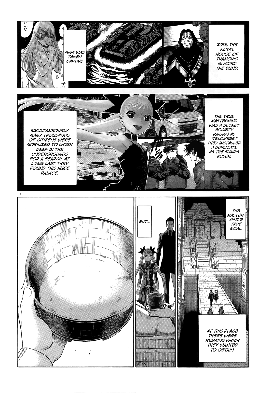Dance in the Vampire Bund - Scarlet Order Vol. 1 Ch. 3 第3页