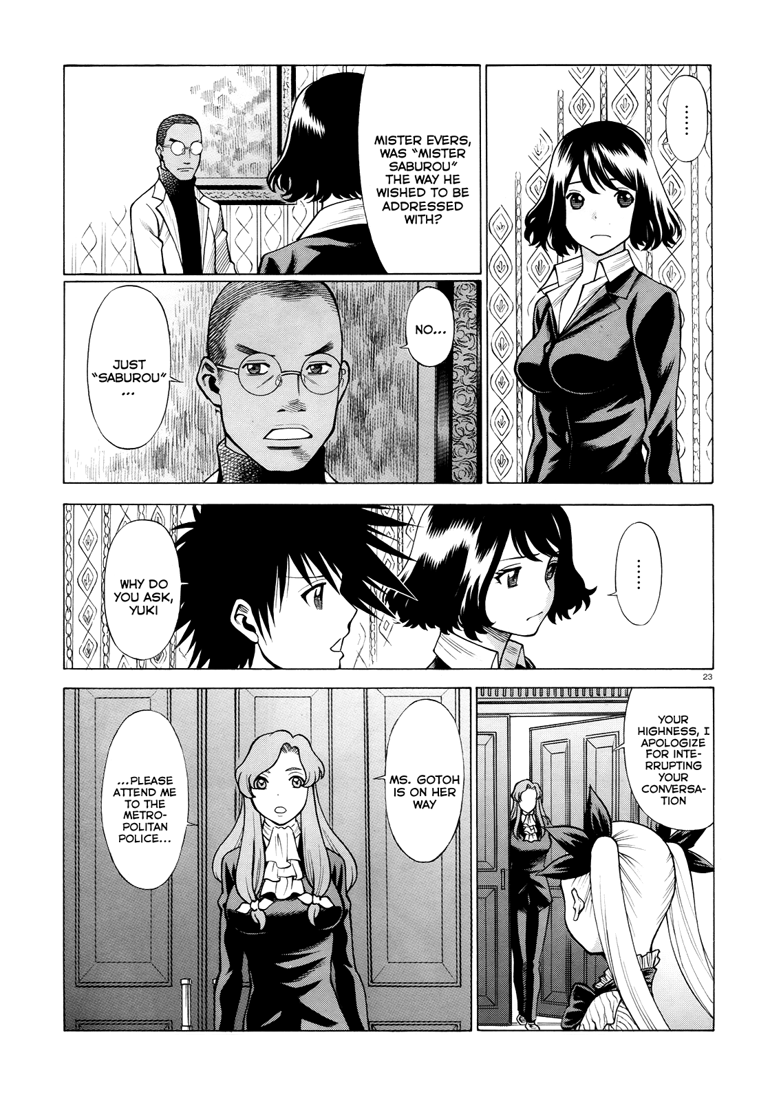 Dance in the Vampire Bund - Scarlet Order Vol. 1 Ch. 3 第22页