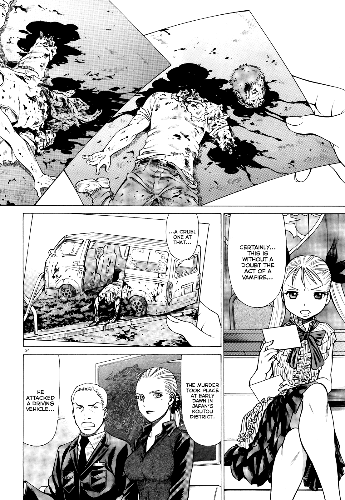 Dance in the Vampire Bund - Scarlet Order Vol. 1 Ch. 3 第23页