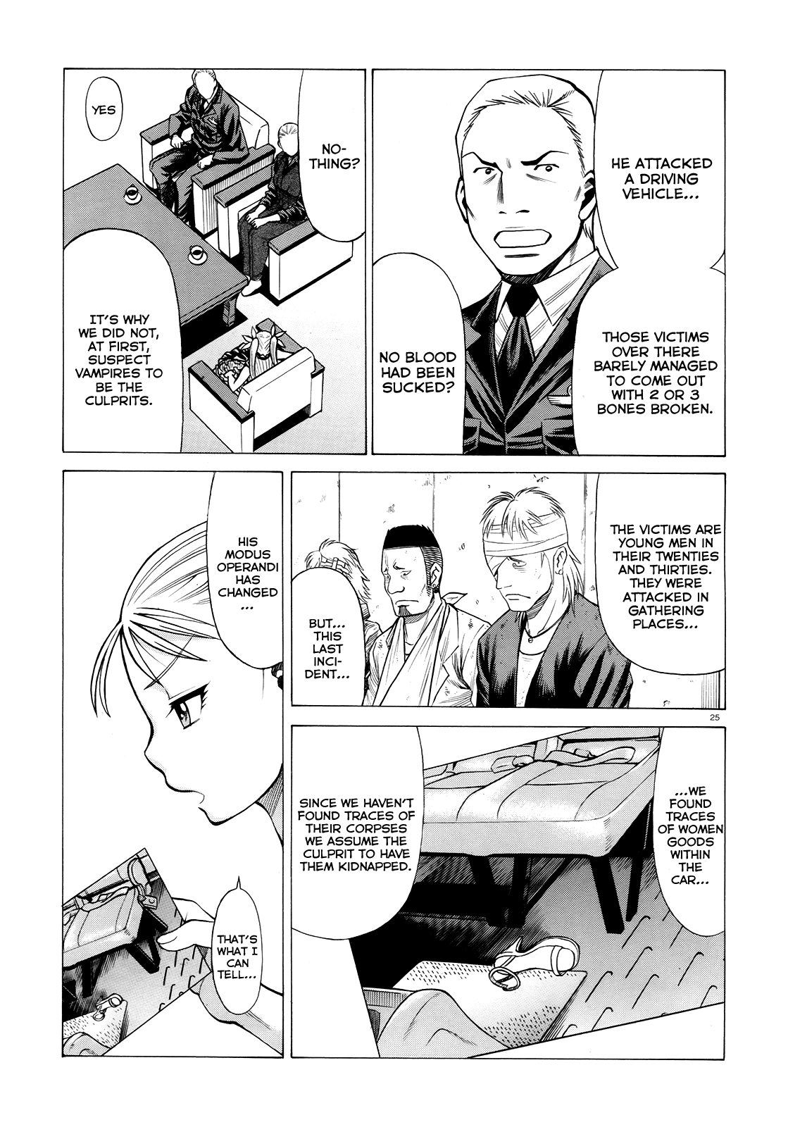 Dance in the Vampire Bund - Scarlet Order Vol. 1 Ch. 3 第24页