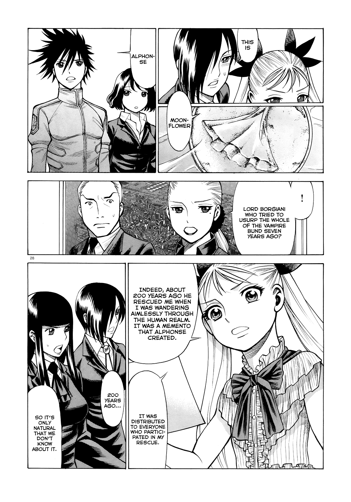 Dance in the Vampire Bund - Scarlet Order Vol. 1 Ch. 3 第27页