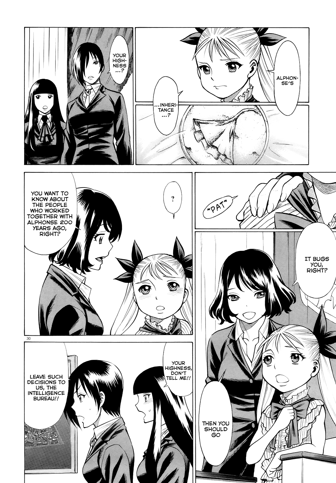 Dance in the Vampire Bund - Scarlet Order Vol. 1 Ch. 3 第29页