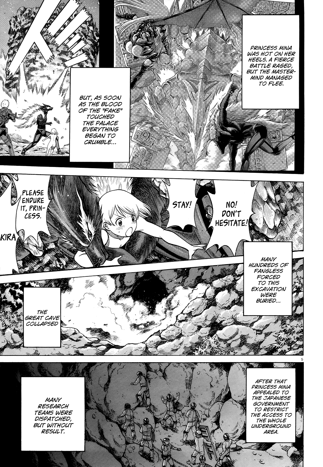 Dance in the Vampire Bund - Scarlet Order Vol. 1 Ch. 3 第4页