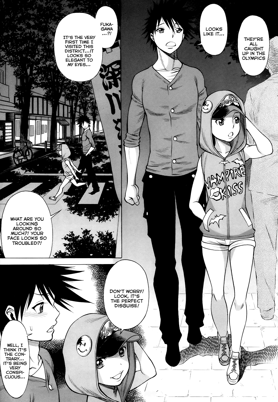 Dance in the Vampire Bund - Scarlet Order Vol. 1 Ch. 3 第32页