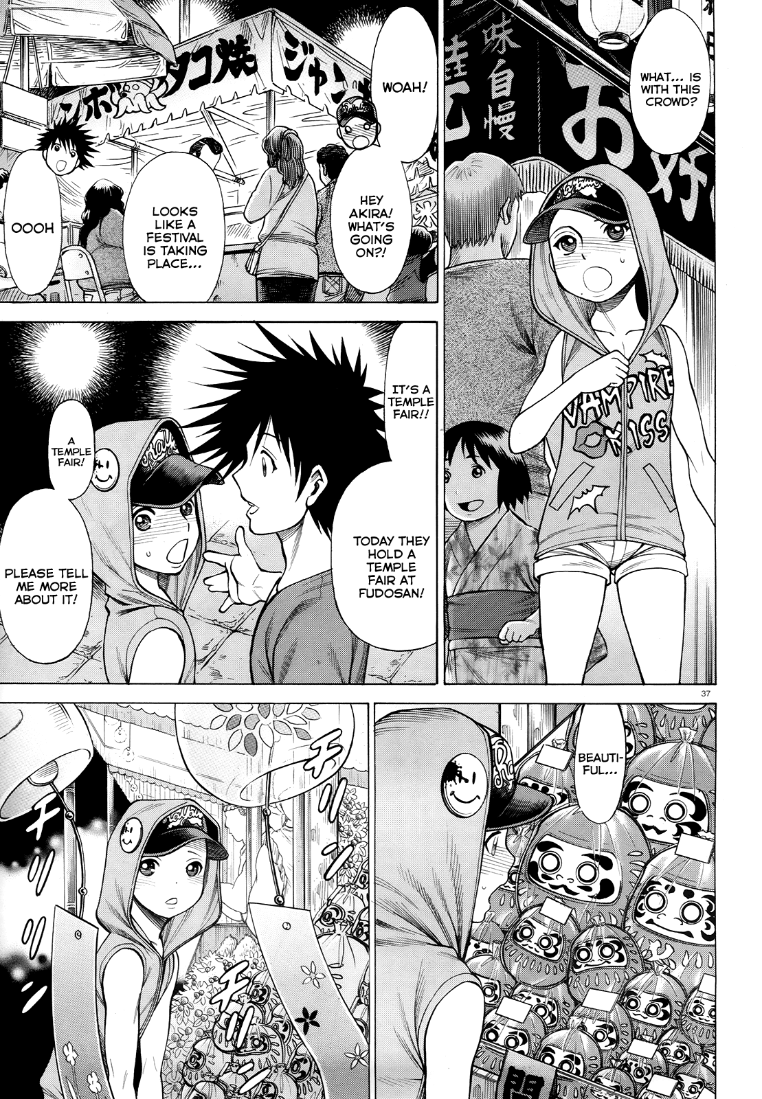 Dance in the Vampire Bund - Scarlet Order Vol. 1 Ch. 3 第36页