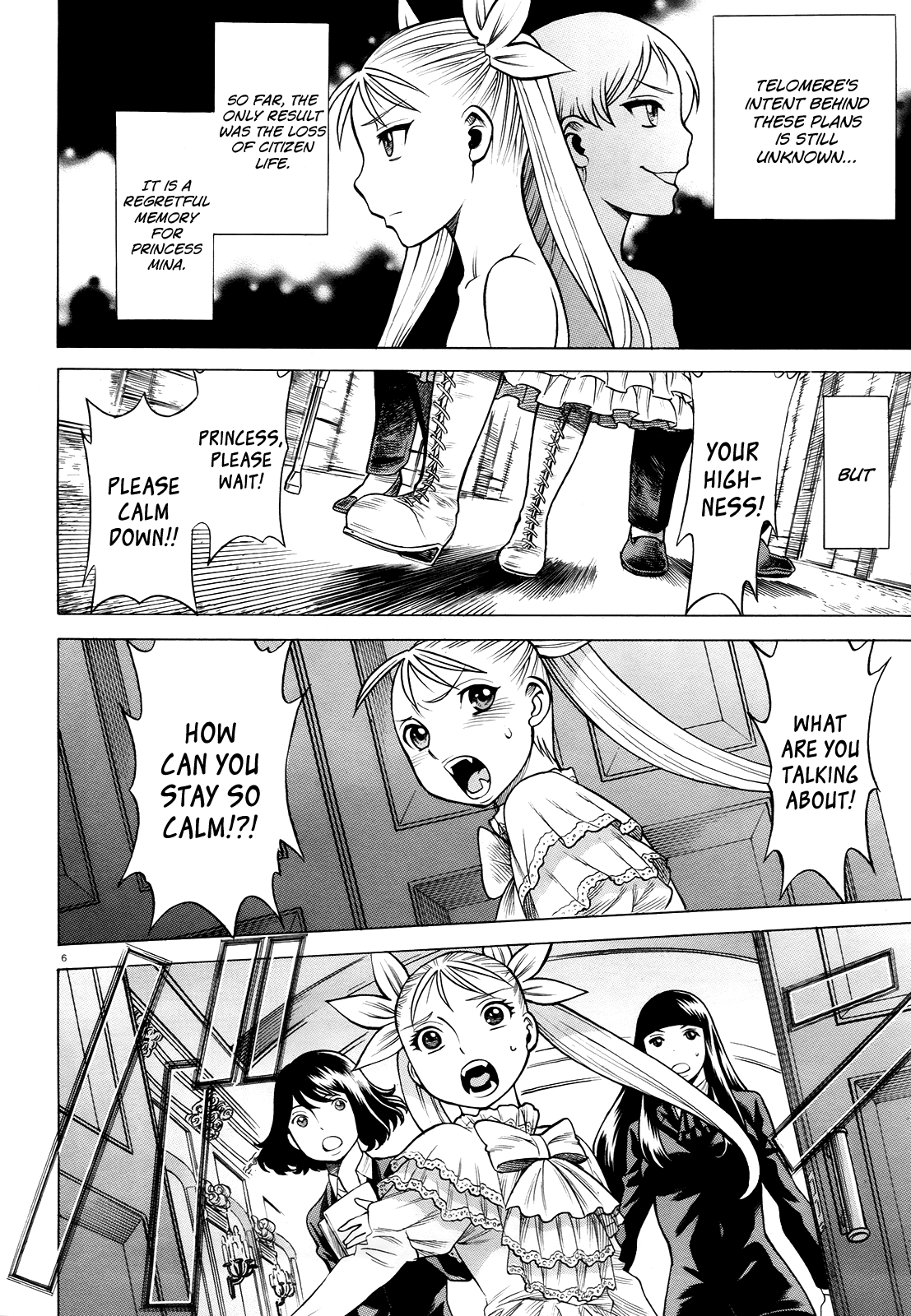 Dance in the Vampire Bund - Scarlet Order Vol. 1 Ch. 3 第5页