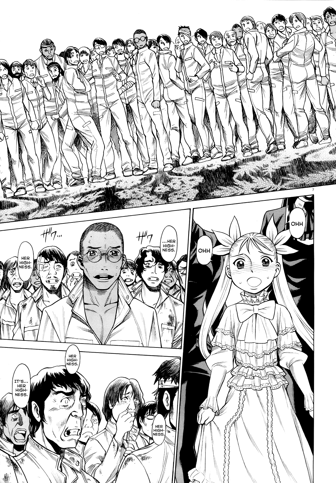 Dance in the Vampire Bund - Scarlet Order Vol. 1 Ch. 3 第6页